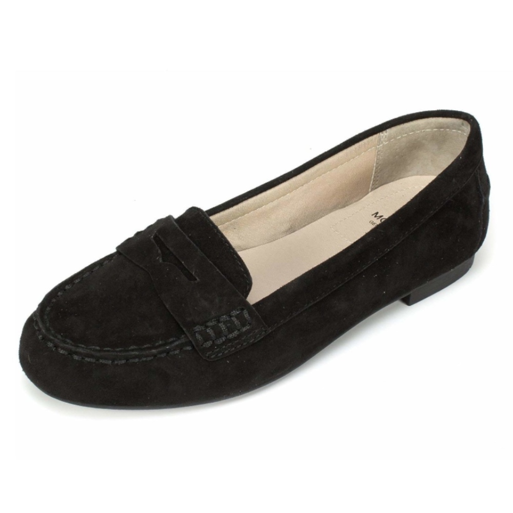 NWOT Women's White Mountain Markos Penny Loafer